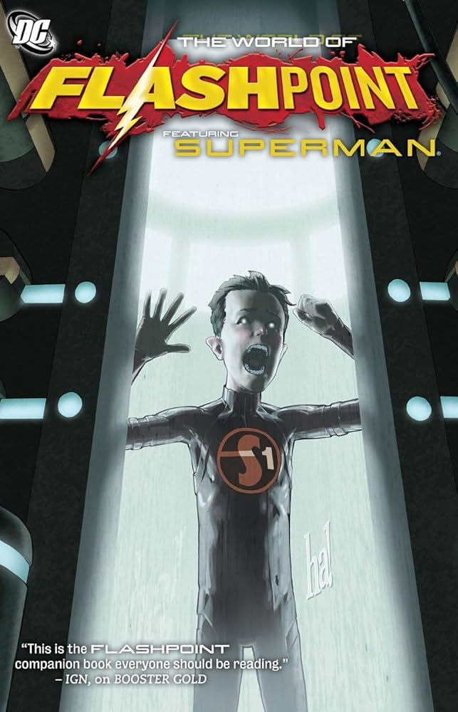Amazon | Flashpoint: The World of Flashpoint Featuring